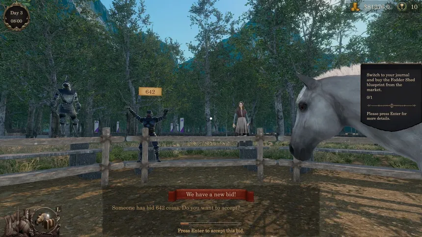 Скриншот 3 к игре Medieval Horse Dealer Simulator