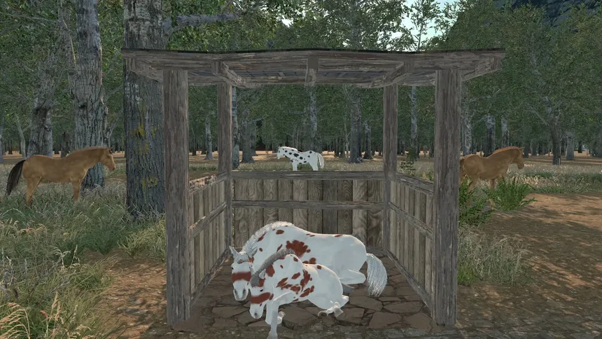 Скриншот 6 к игре Medieval Horse Dealer Simulator