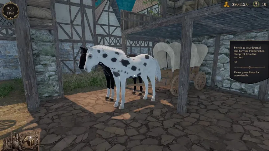 Скриншот 7 к игре Medieval Horse Dealer Simulator