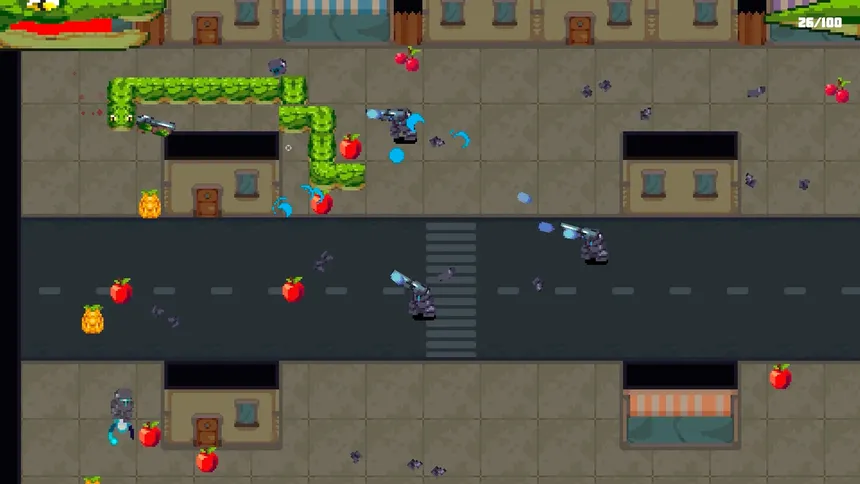 Скриншот 3 к игре SNAKE GAME ULTRA CORE