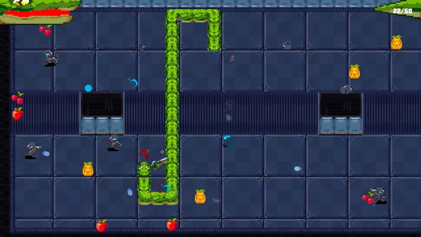 Скриншот 4 к игре SNAKE GAME ULTRA CORE