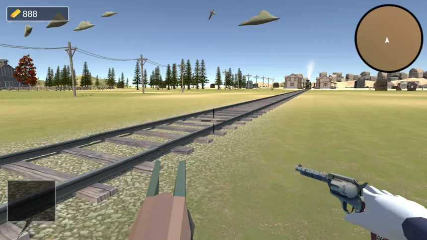Скриншот 1 к игре Wild West Simulator