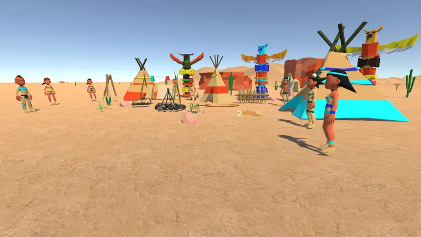 Скриншот 5 к игре Wild West Simulator