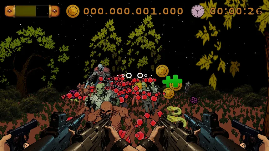Скриншот 1 к игре Zombie Marauders