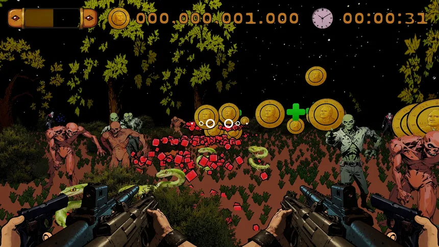 Скриншот 2 к игре Zombie Marauders