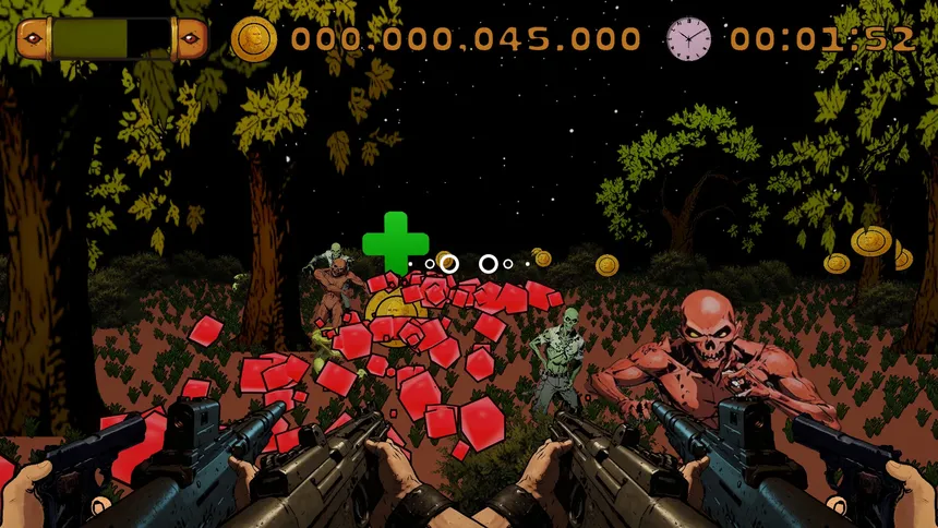 Скриншот 3 к игре Zombie Marauders