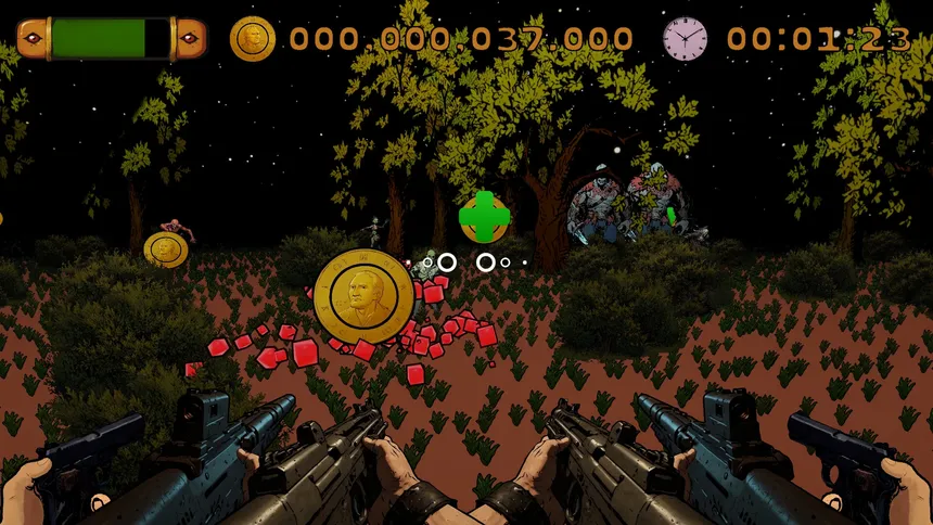 Скриншот 5 к игре Zombie Marauders