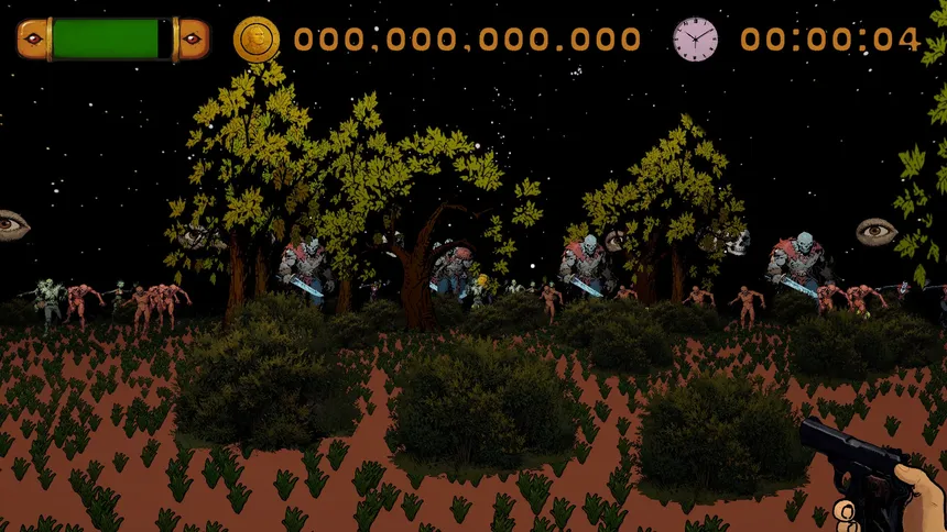 Скриншот 6 к игре Zombie Marauders