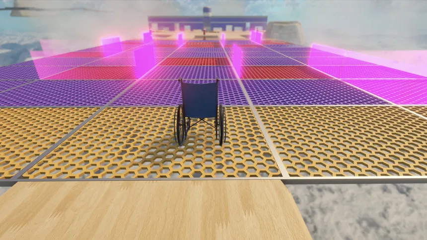 Скриншот 2 к игре Gravity Roll