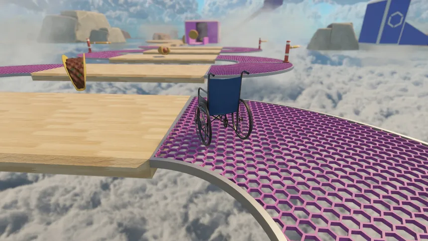 Скриншот 7 к игре Gravity Roll