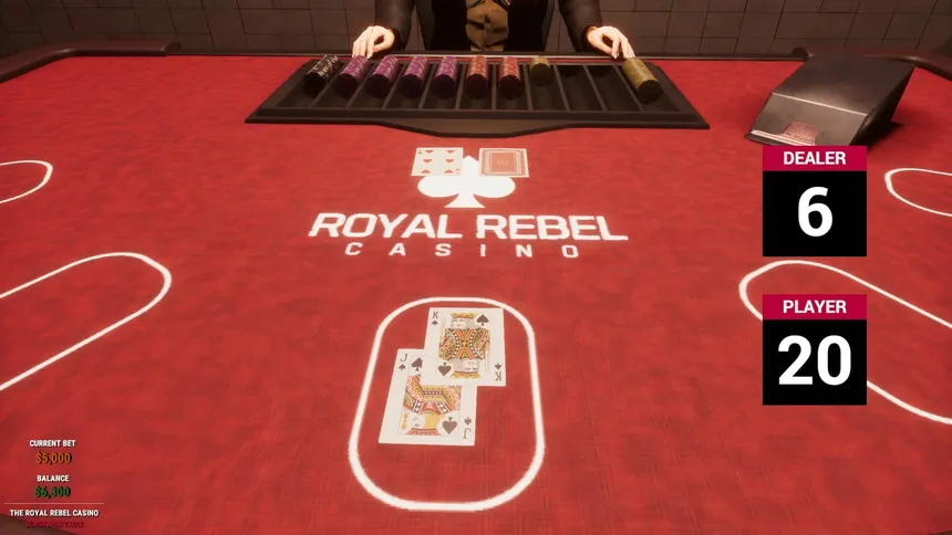 Скриншот 6 к игре The Royal Rebel Casino