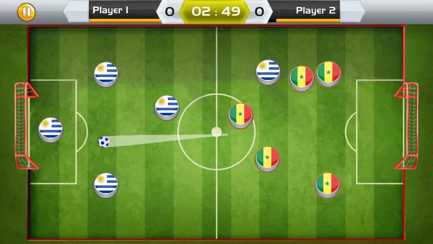 Скриншот 1 к игре Finger Soccer