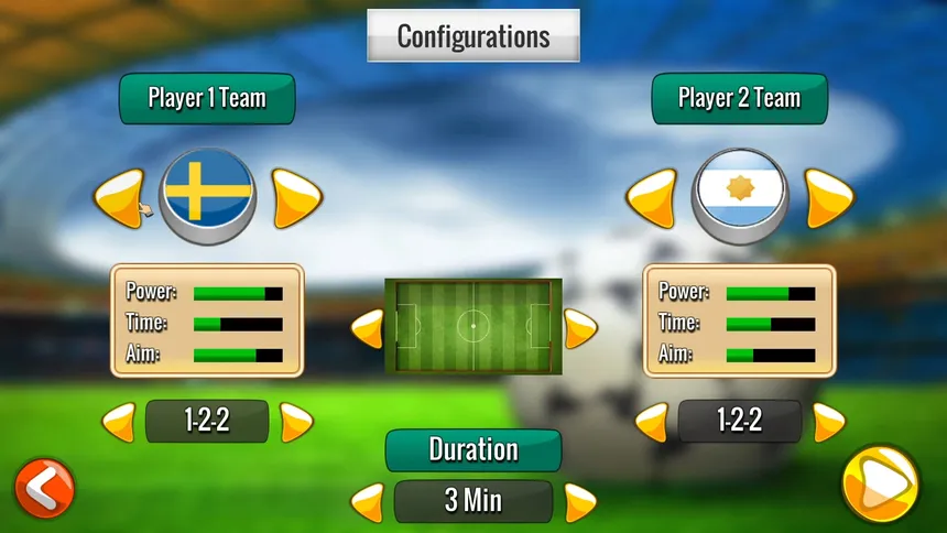Скриншот 3 к игре Finger Soccer