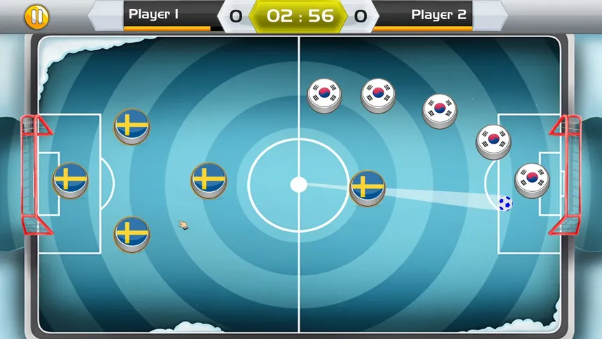 Скриншот 5 к игре Finger Soccer