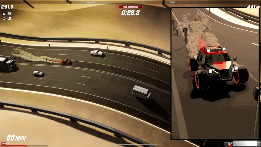Скриншот 3 к игре Speed Demons 2