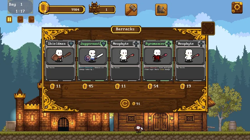 Скриншот 2 к игре 天黑后开始战斗 Fight after Dark