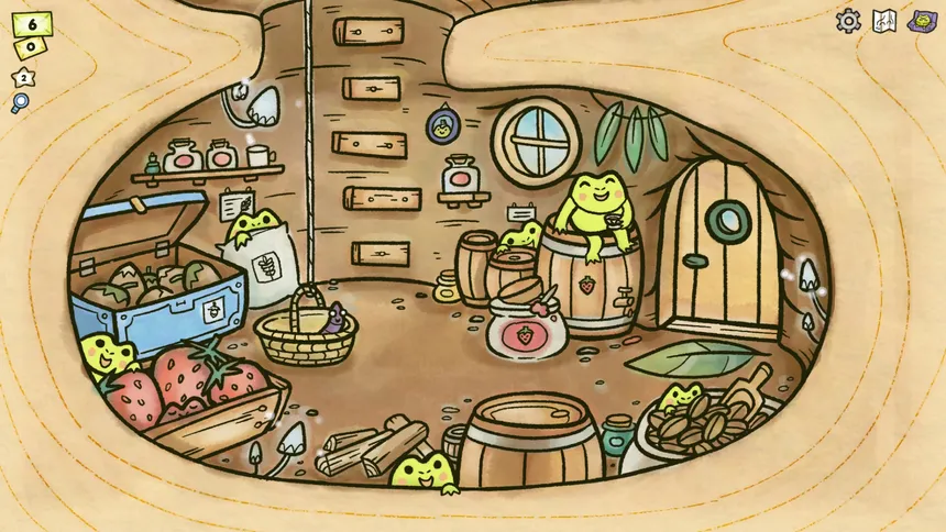 Скриншот 4 к игре Find My Frogs