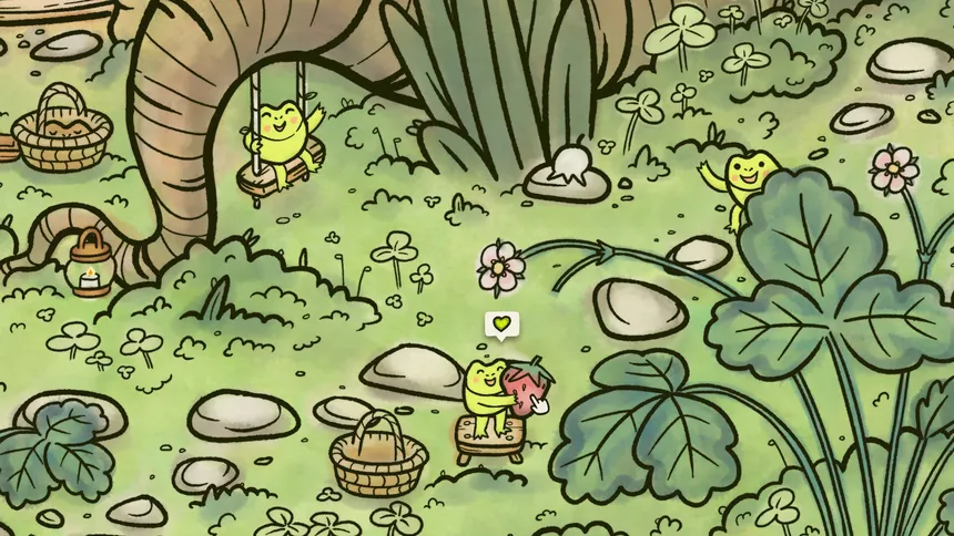 Скриншот 8 к игре Find My Frogs