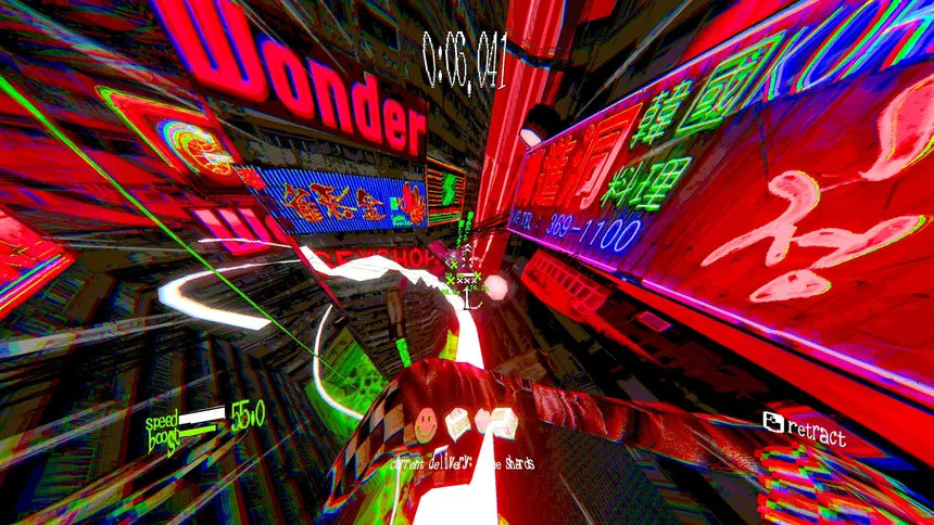 Скриншот 2 к игре Grindset T.V.