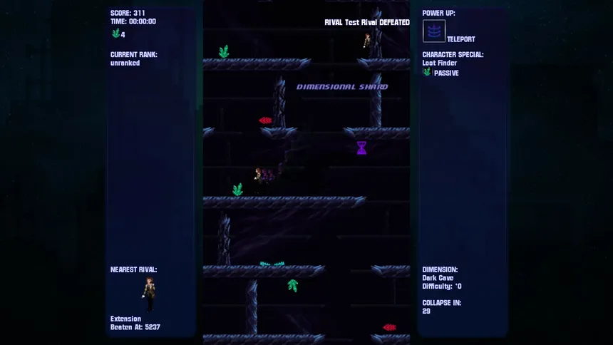 Скриншот 1 к игре Drop Dimensions