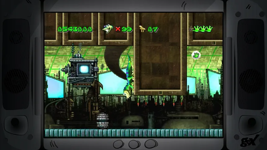 Скриншот 2 к игре GEX Trilogy