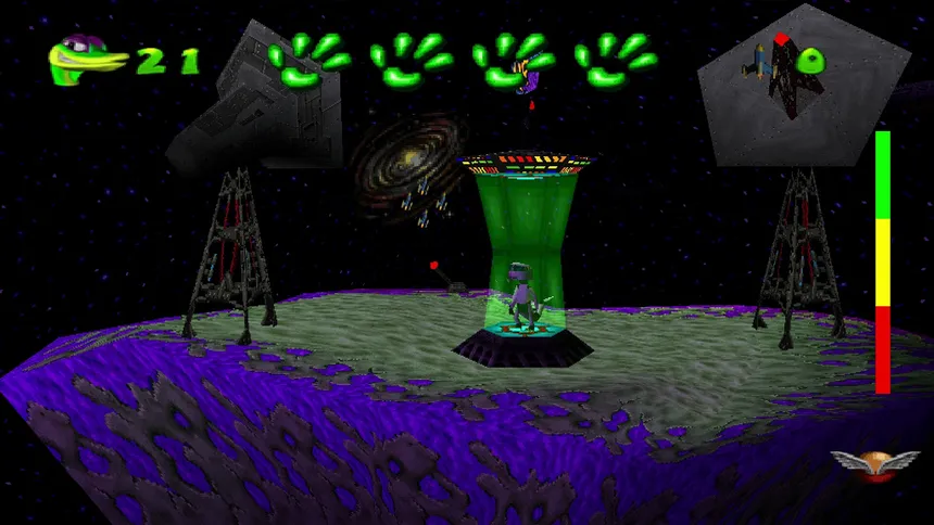 Скриншот 4 к игре GEX Trilogy