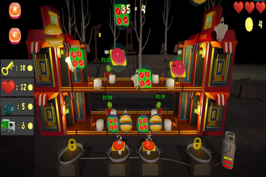 Скриншот 1 к игре Zombie Restaurant