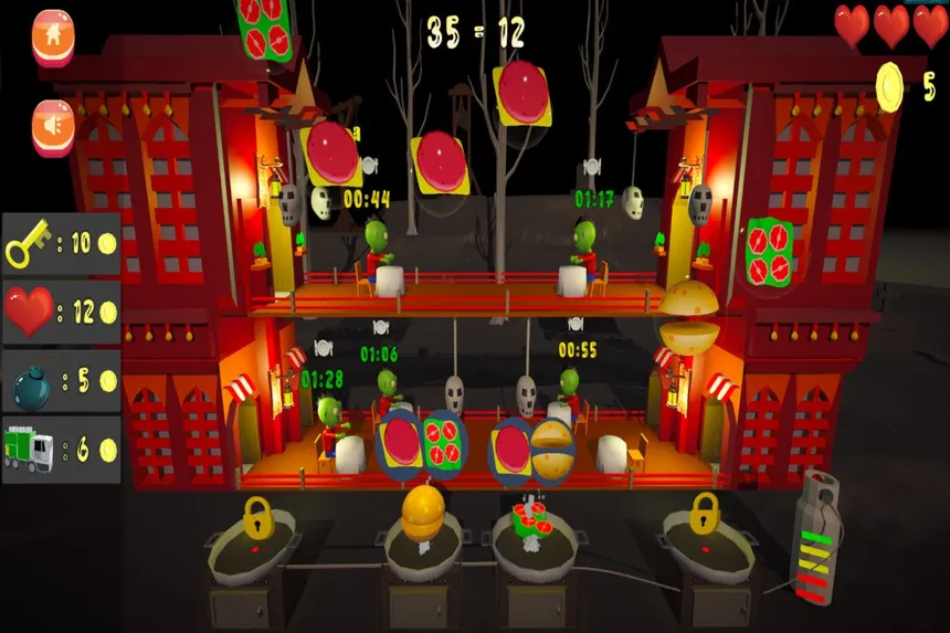 Скриншот 3 к игре Zombie Restaurant
