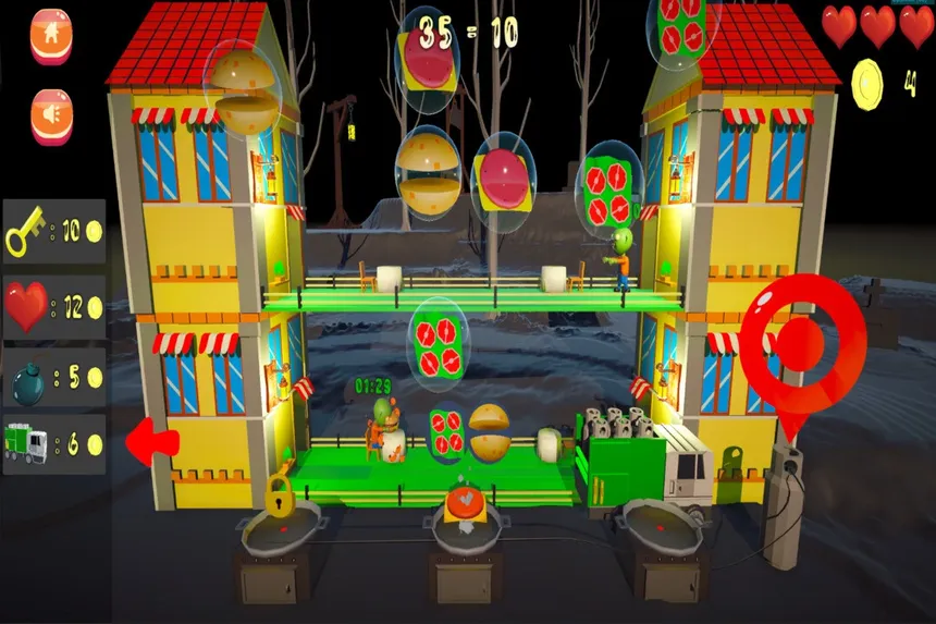 Скриншот 4 к игре Zombie Restaurant