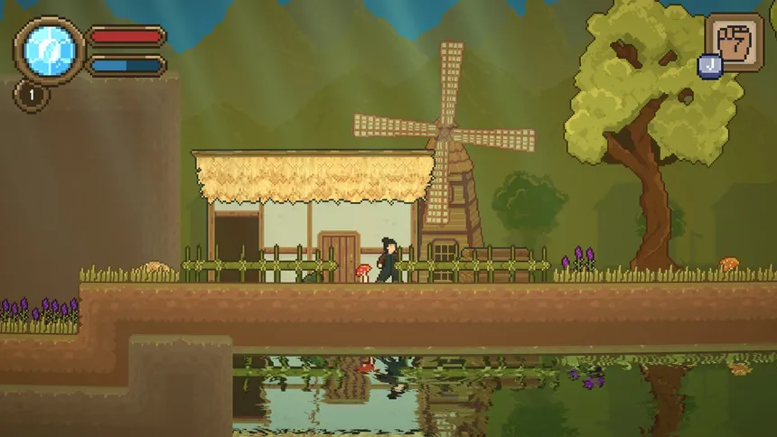 Скриншот 2 к игре The Blue Pommel: Katsuo's Quest
