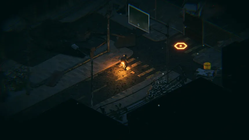 Скриншот 1 к игре BA: The City Within