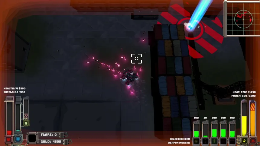 Скриншот 2 к игре MAKINE