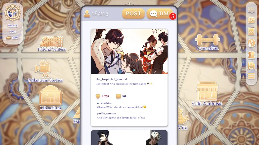 Скриншот 4 к игре Somnium Eleven