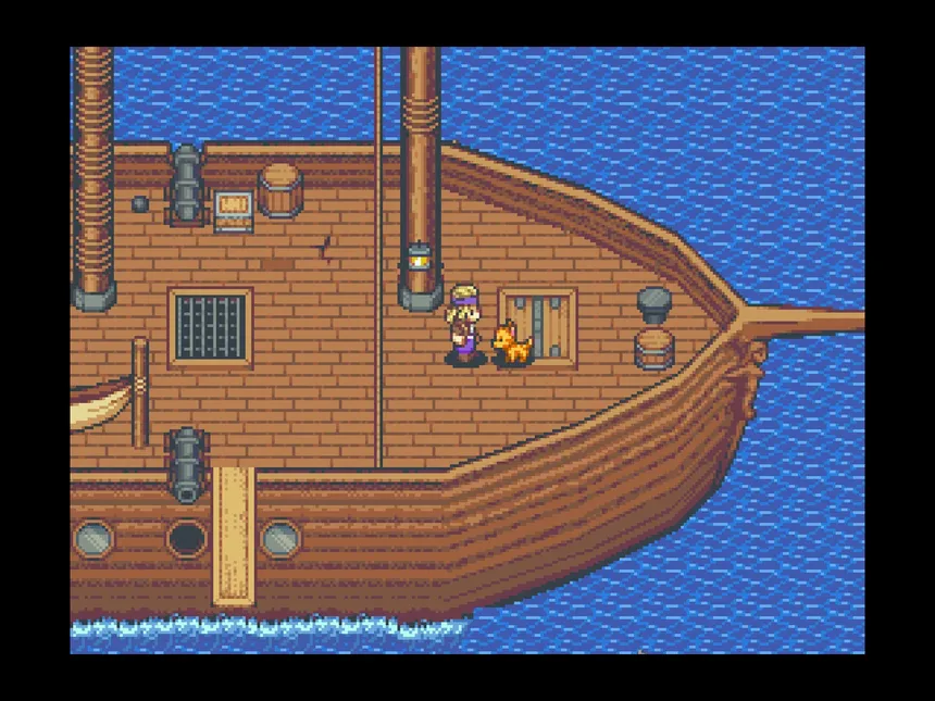 Скриншот 2 к игре Rotten Planks I - Cap'n Clamm's Pirate Code Clampdown