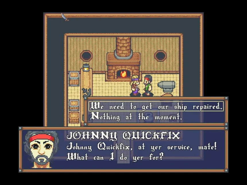 Скриншот 3 к игре Rotten Planks I - Cap'n Clamm's Pirate Code Clampdown