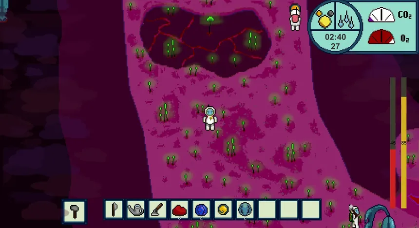 Скриншот 2 к игре XenoFields: Frontier