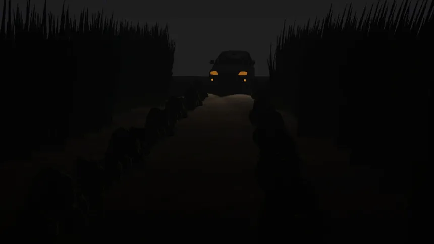 Скриншот 1 к игре mule of graves بغلة القبور