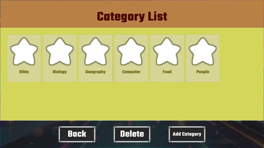 Скриншот 2 к игре Ray Cheng Trivia Editor
