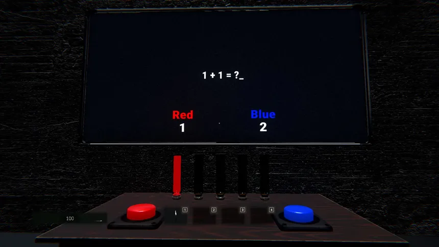 Скриншот 2 к игре Red or Blue