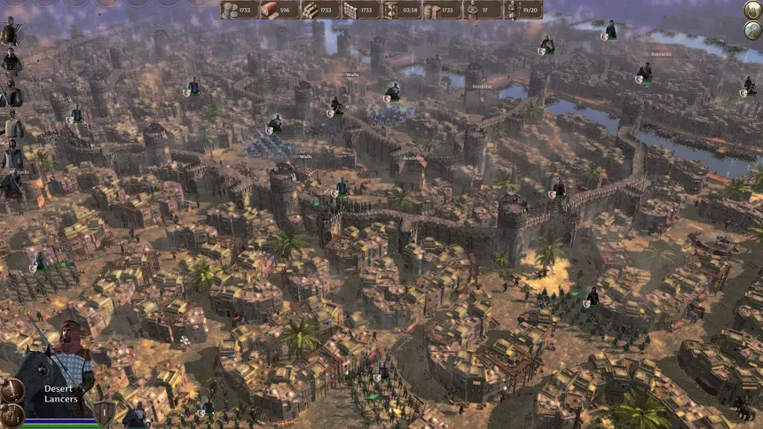 Скриншот 2 к игре Knights of the Crusades