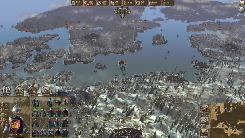 Скриншот 3 к игре Knights of the Crusades