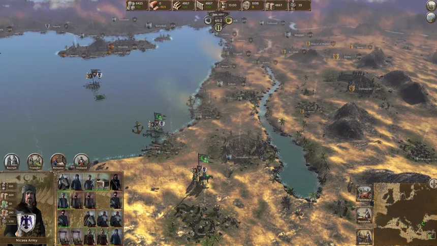 Скриншот 5 к игре Knights of the Crusades
