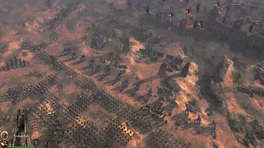 Скриншот 6 к игре Knights of the Crusades
