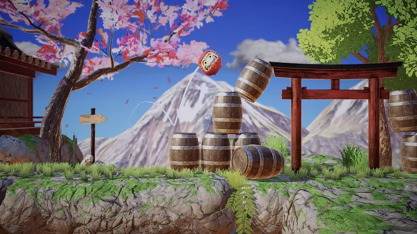 Скриншот 1 к игре THE DARUMA CHALLENGE
