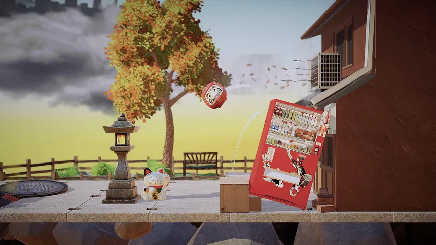 Скриншот 5 к игре THE DARUMA CHALLENGE