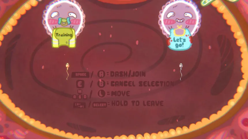 Скриншот 2 к игре Foetality: Fetus Deletus