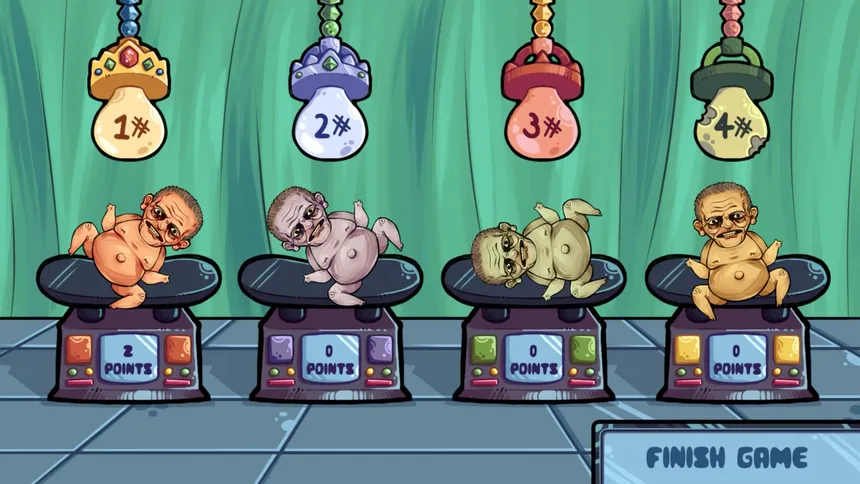 Скриншот 3 к игре Foetality: Fetus Deletus