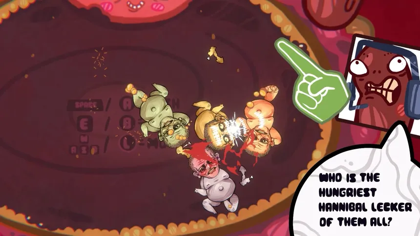Скриншот 4 к игре Foetality: Fetus Deletus