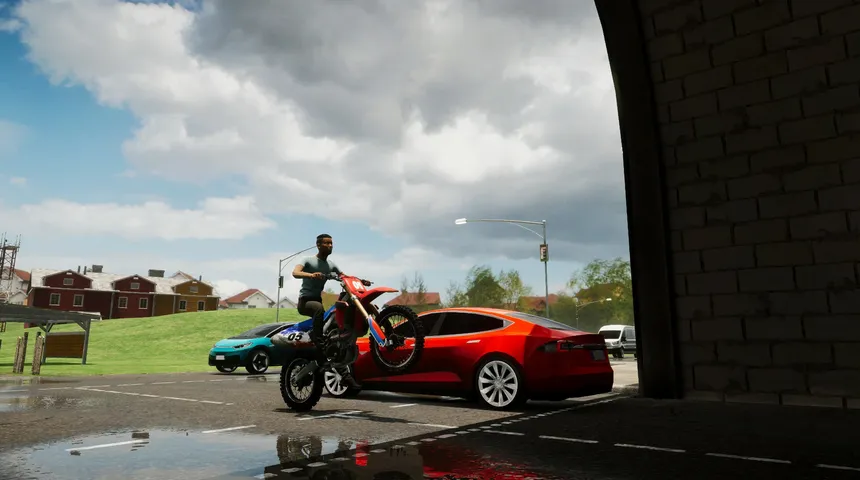 Скриншот 5 к игре Motorcycle Sales Simulator: Prologue