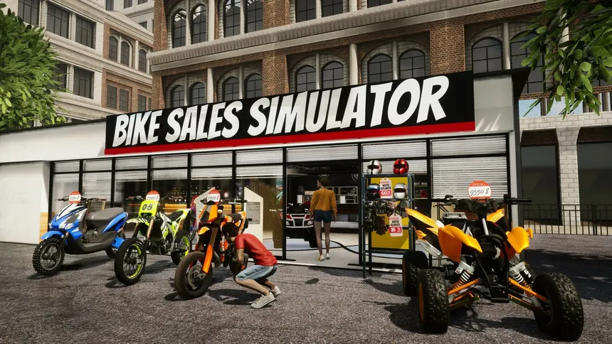 Скриншот 6 к игре Motorcycle Sales Simulator: Prologue